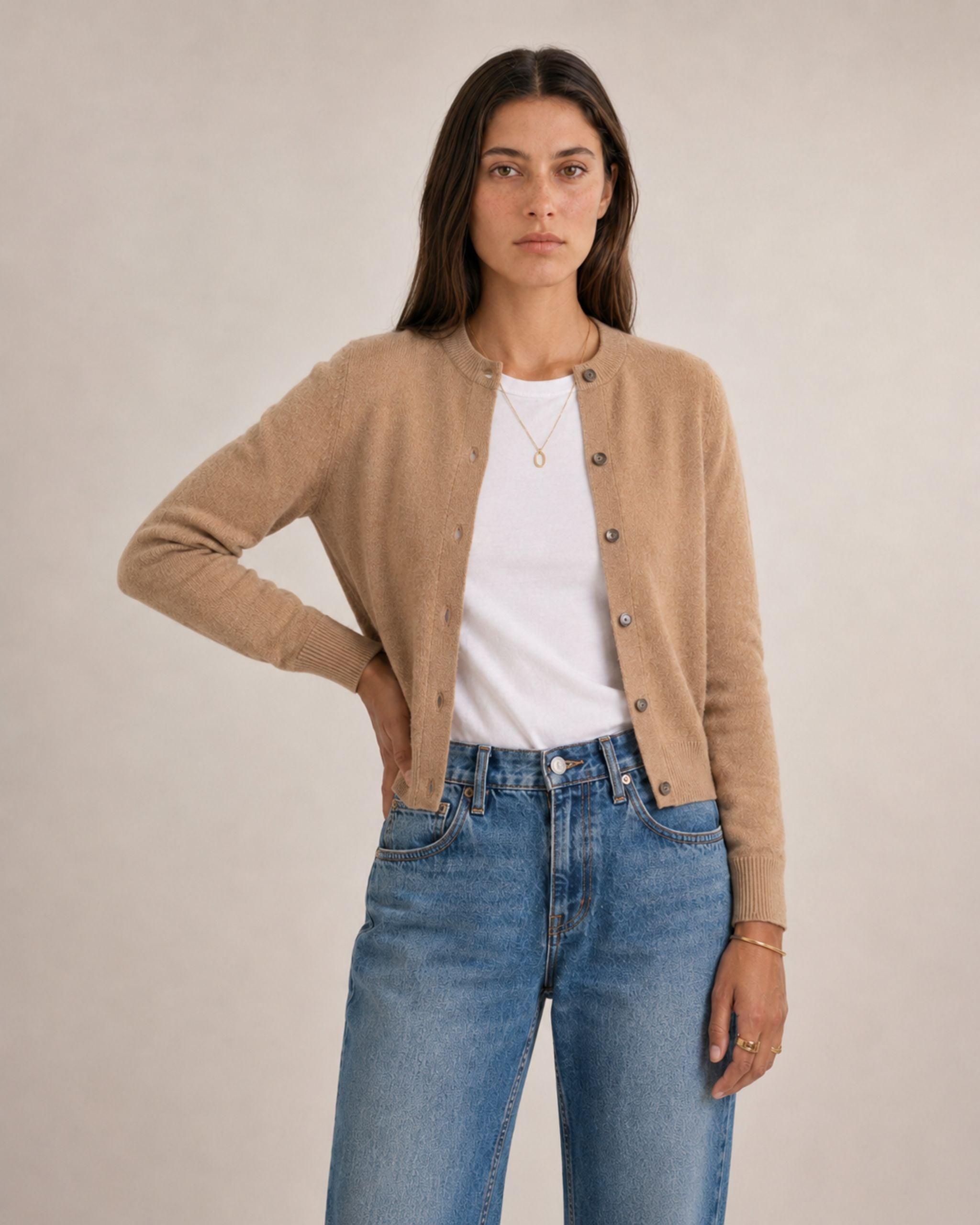 Merino Wool Cardigan