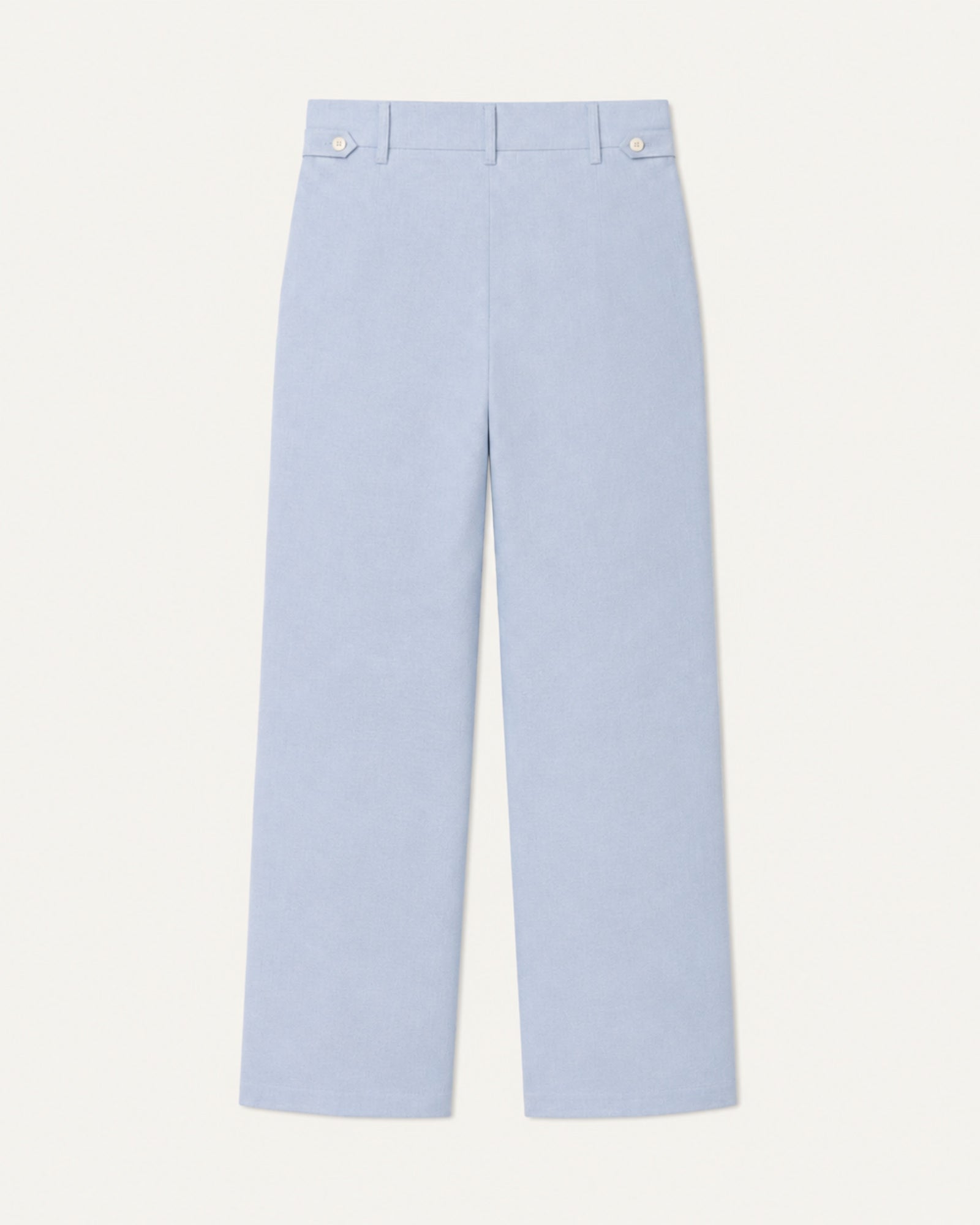Straight Leg Linen Pants