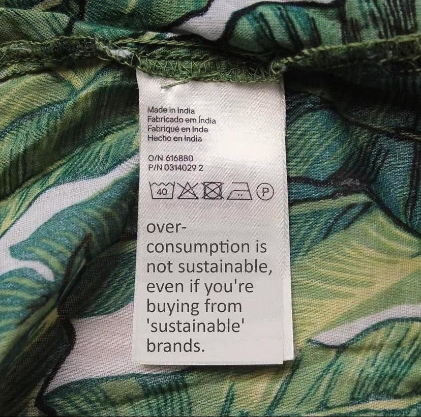 Come riconoscere il greenwashing nella moda
