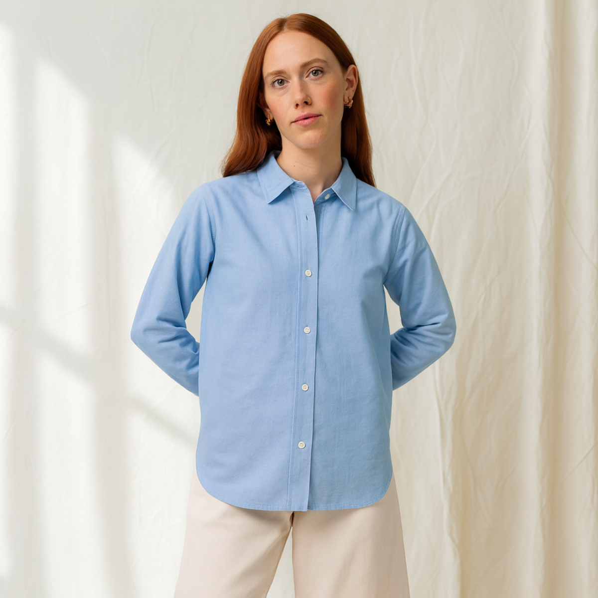 The Oxford's Shirt — Blue