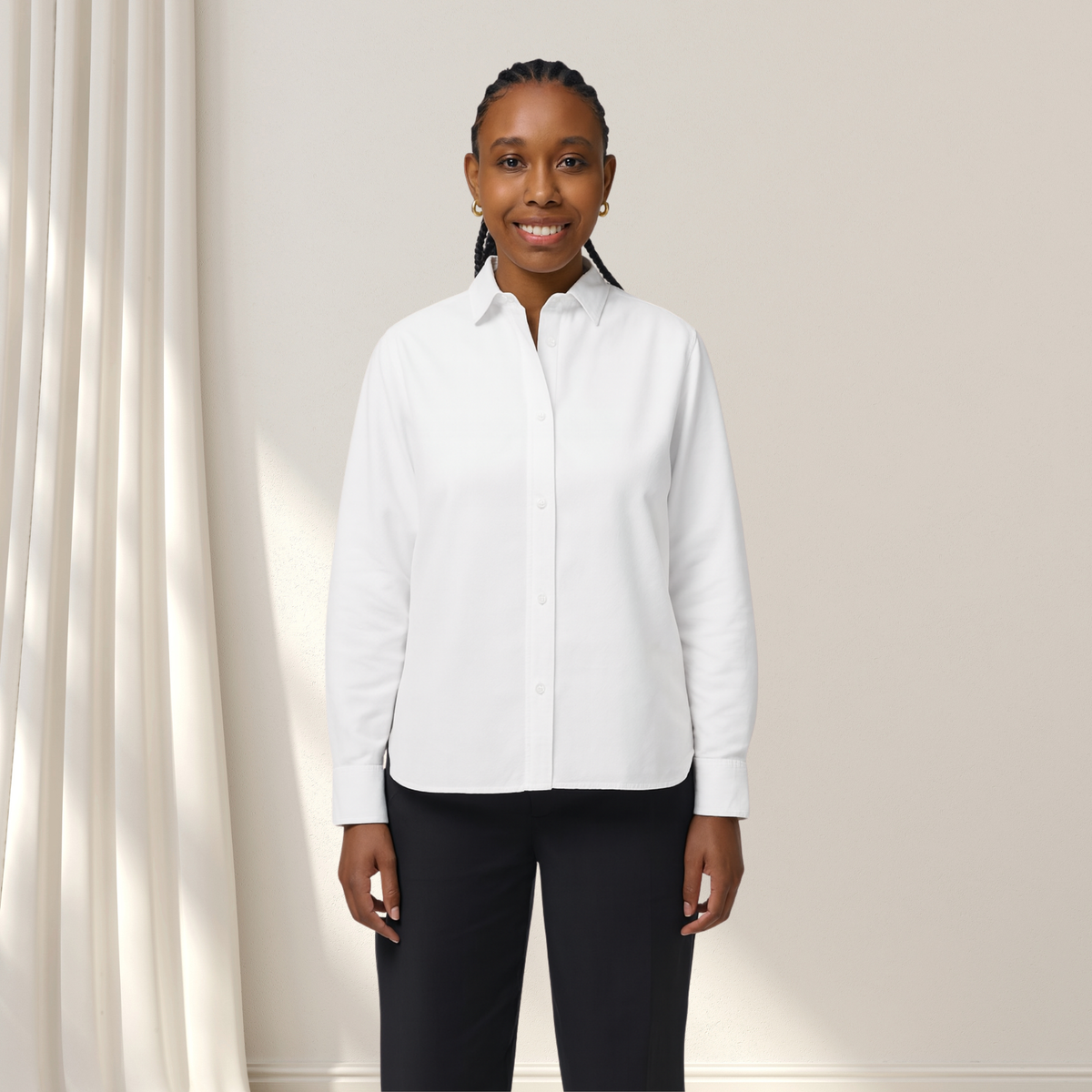 The Oxford's Shirt — White