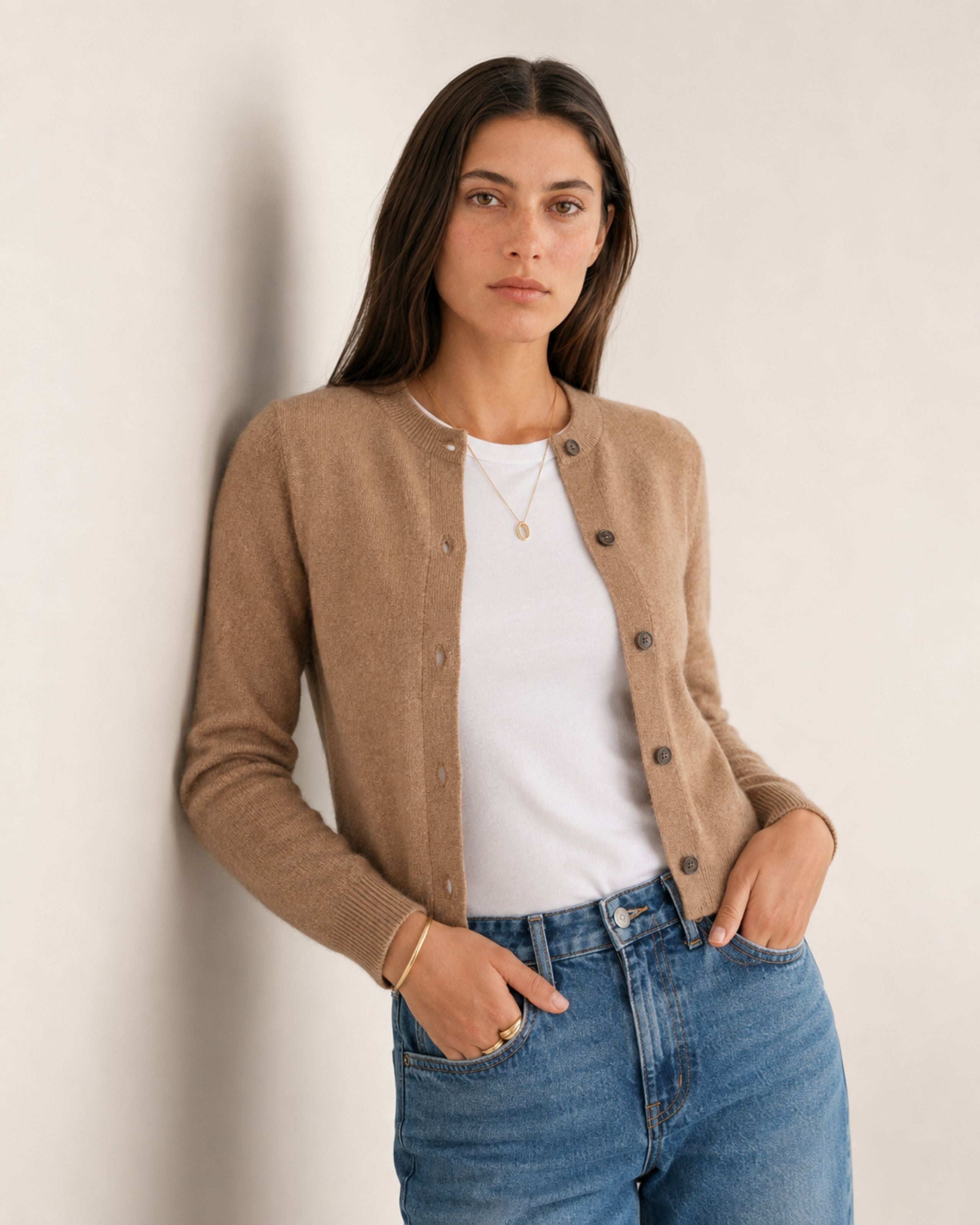 Merino Wool Cardigan