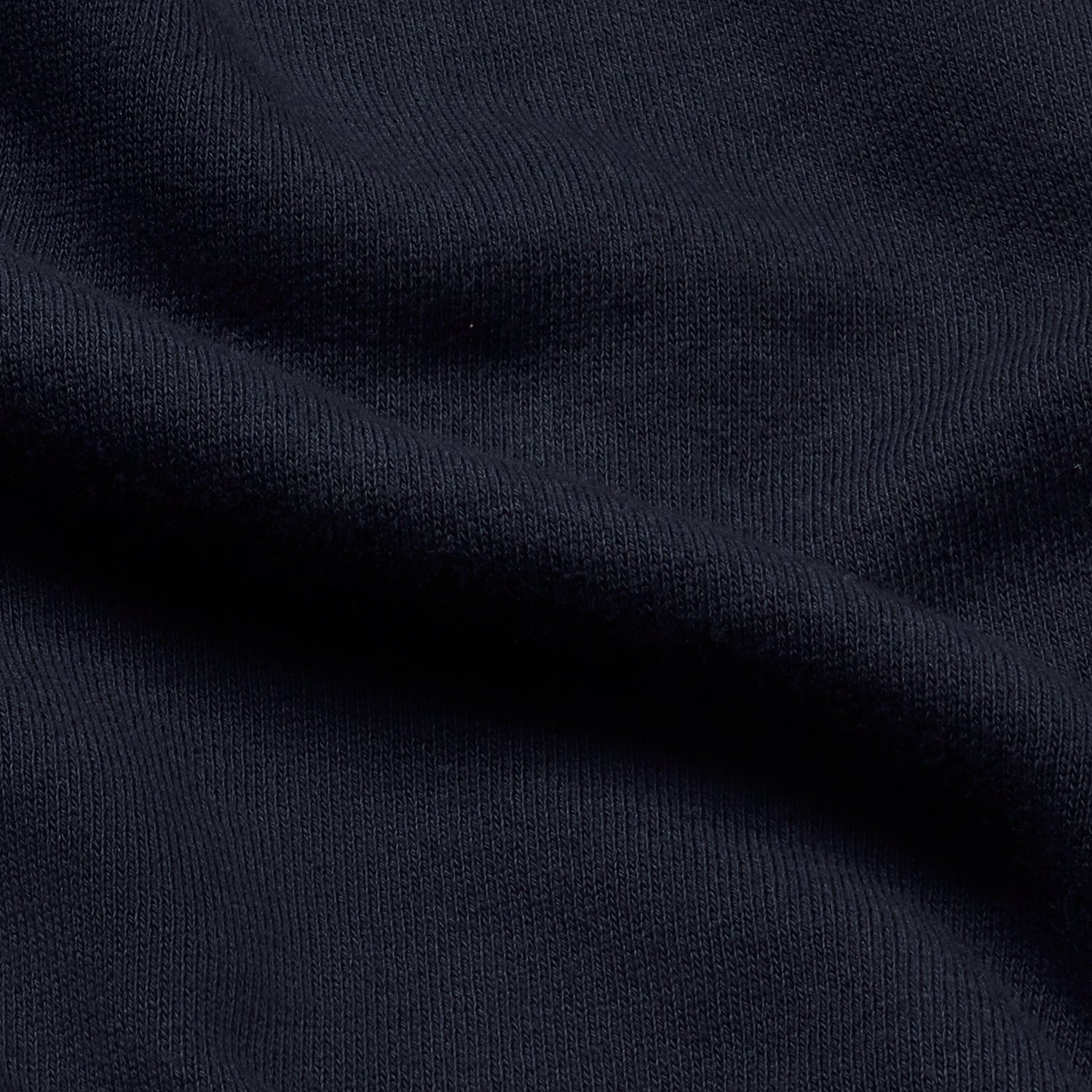 Organic Cotton Close up in Navy