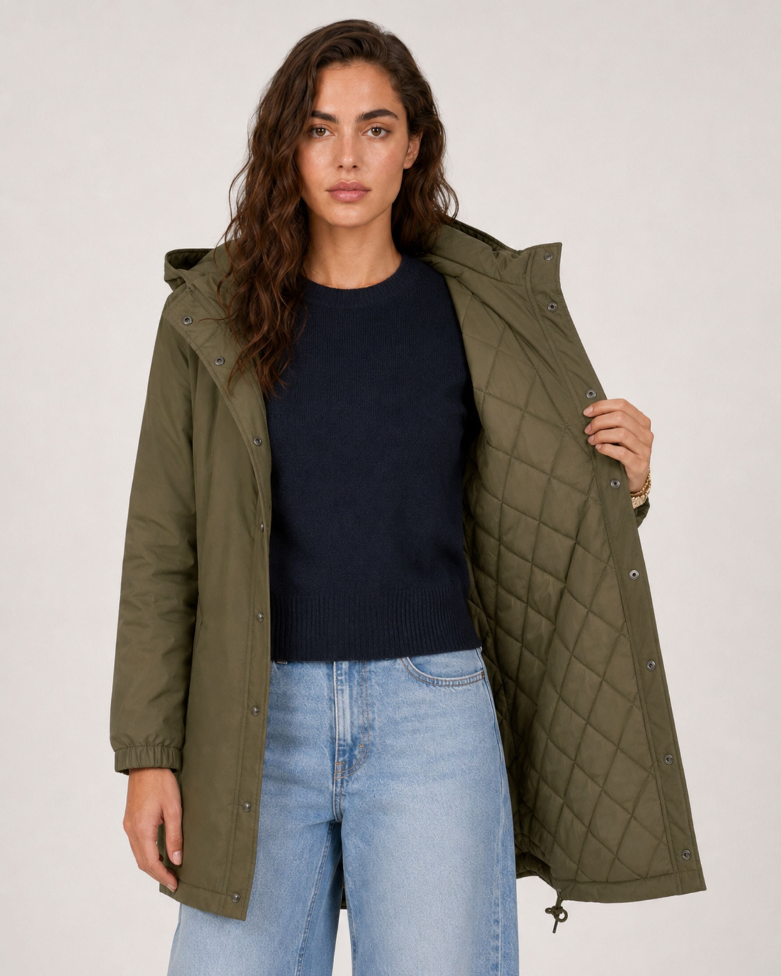 Padded Parka Jacket