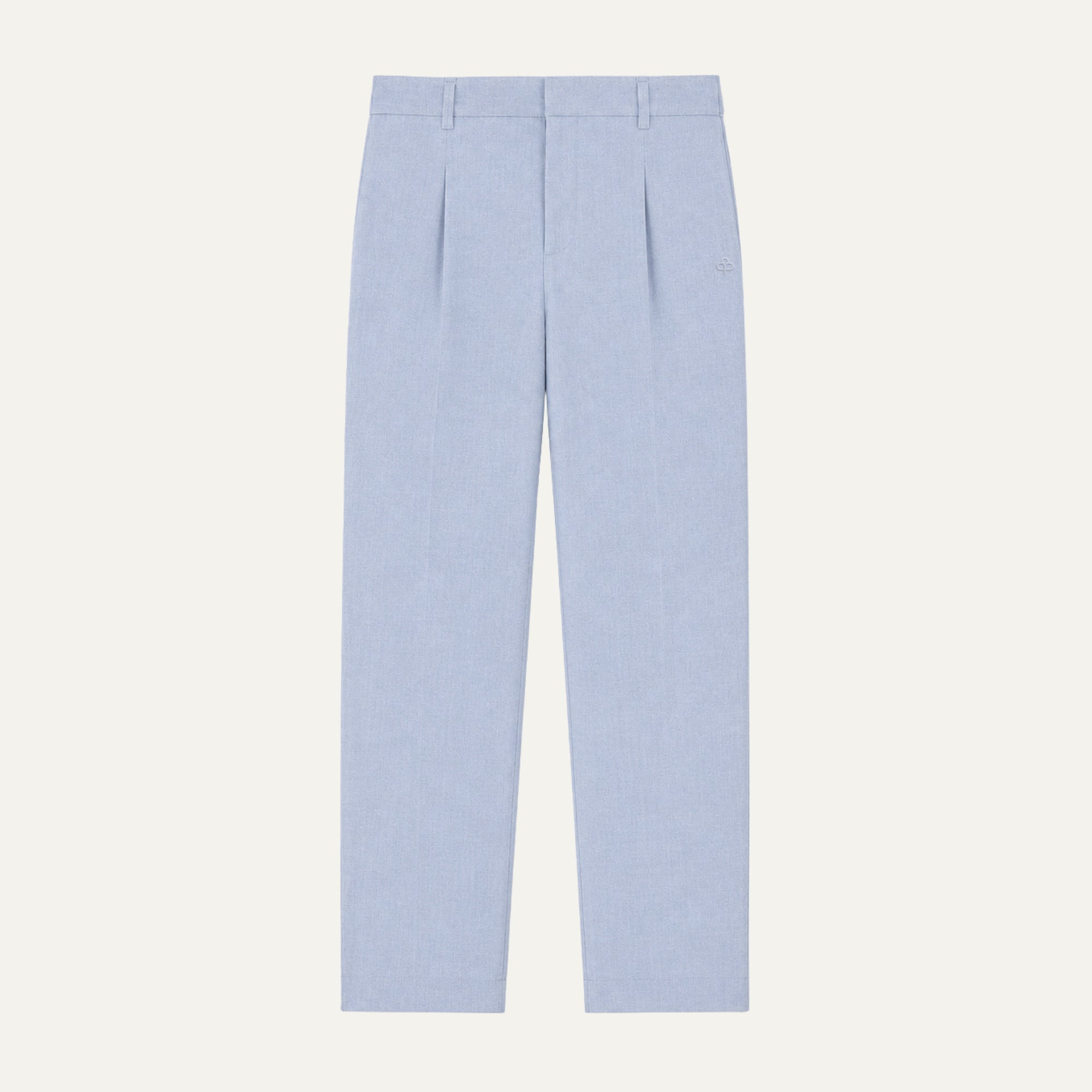 Pantaloni Straight Leg