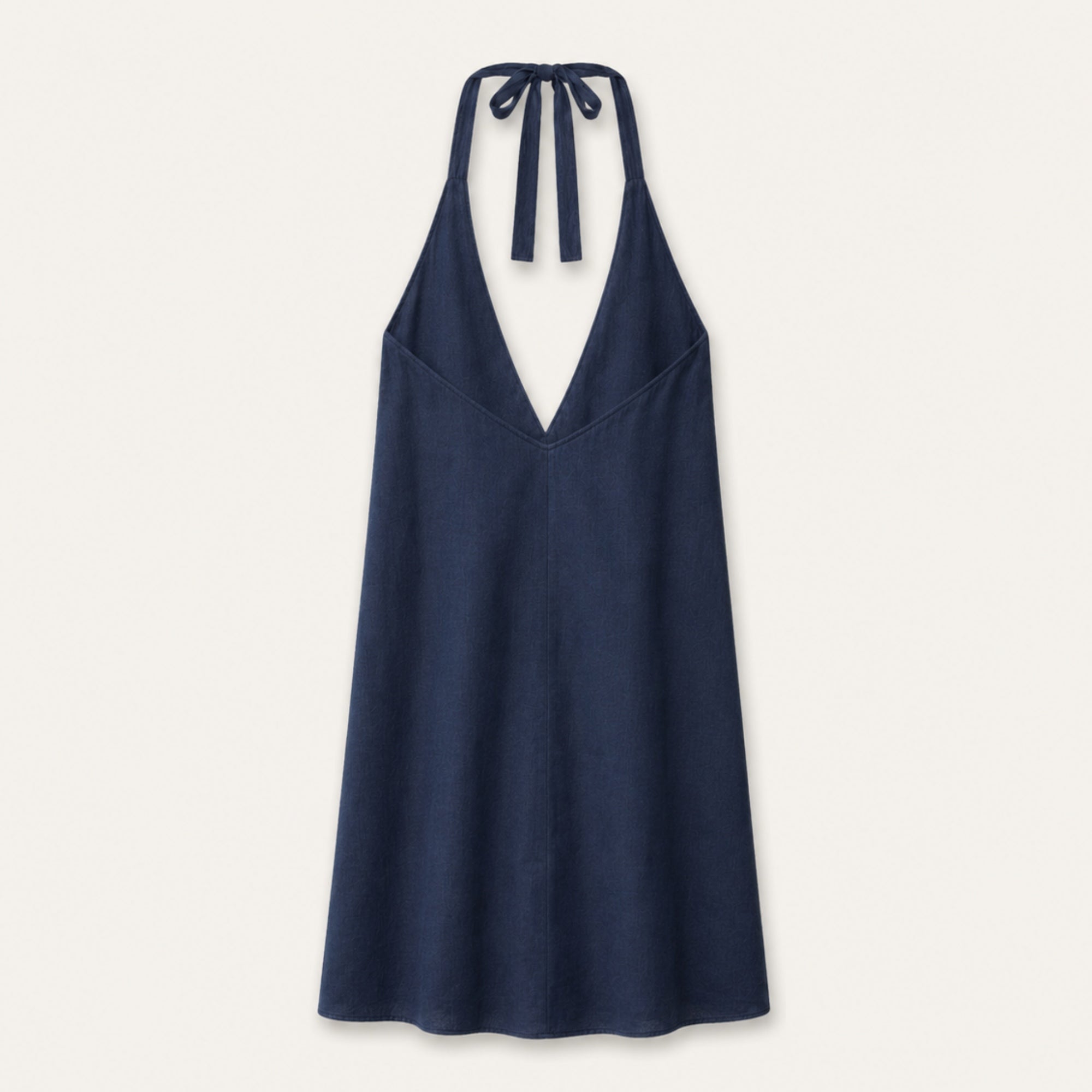 Linen Halter Dress